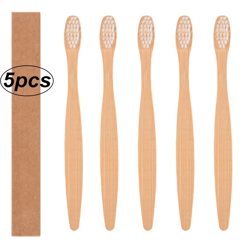 Brosse à dent en bambou, adulte