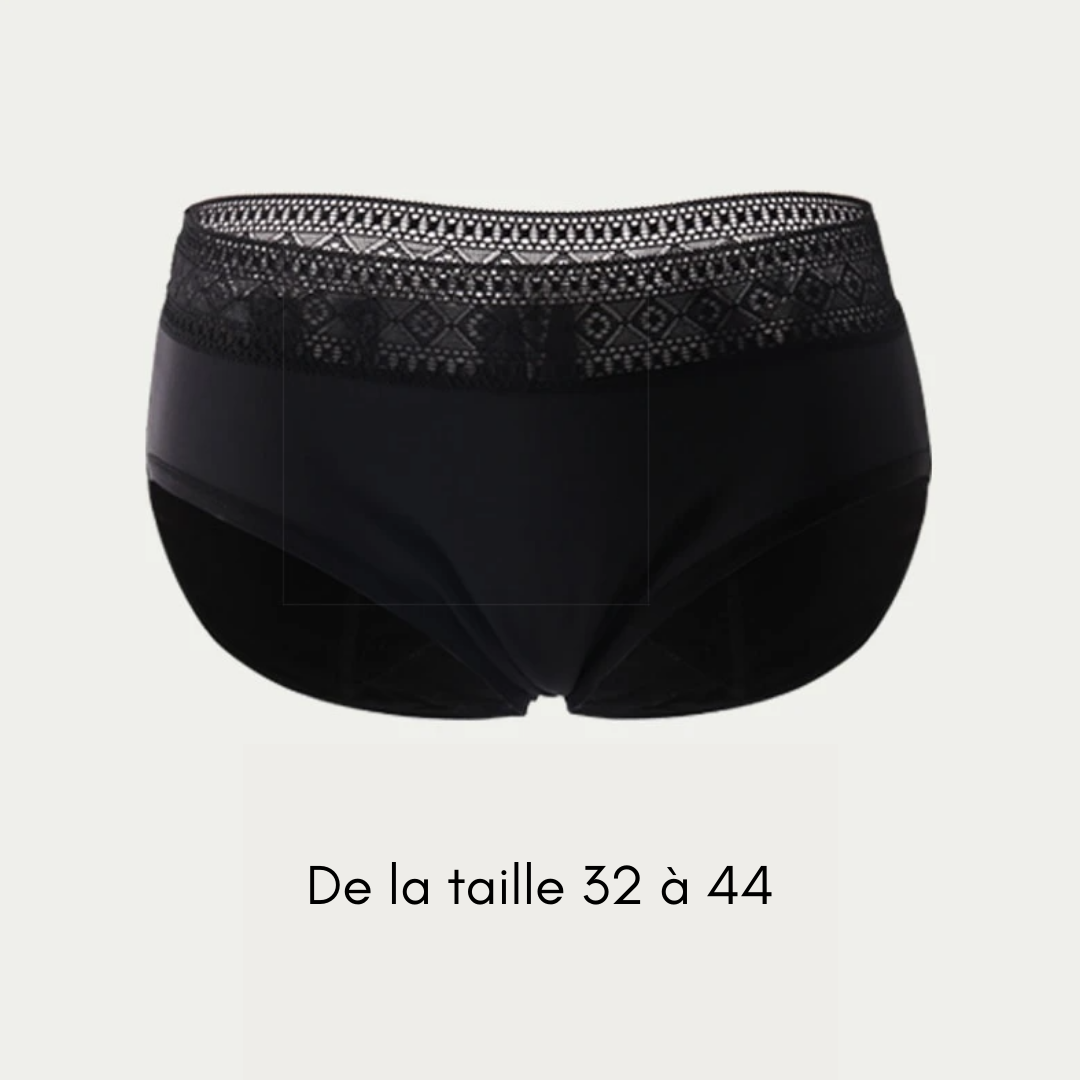 Culotte menstruelle lavable "Lovelydays"