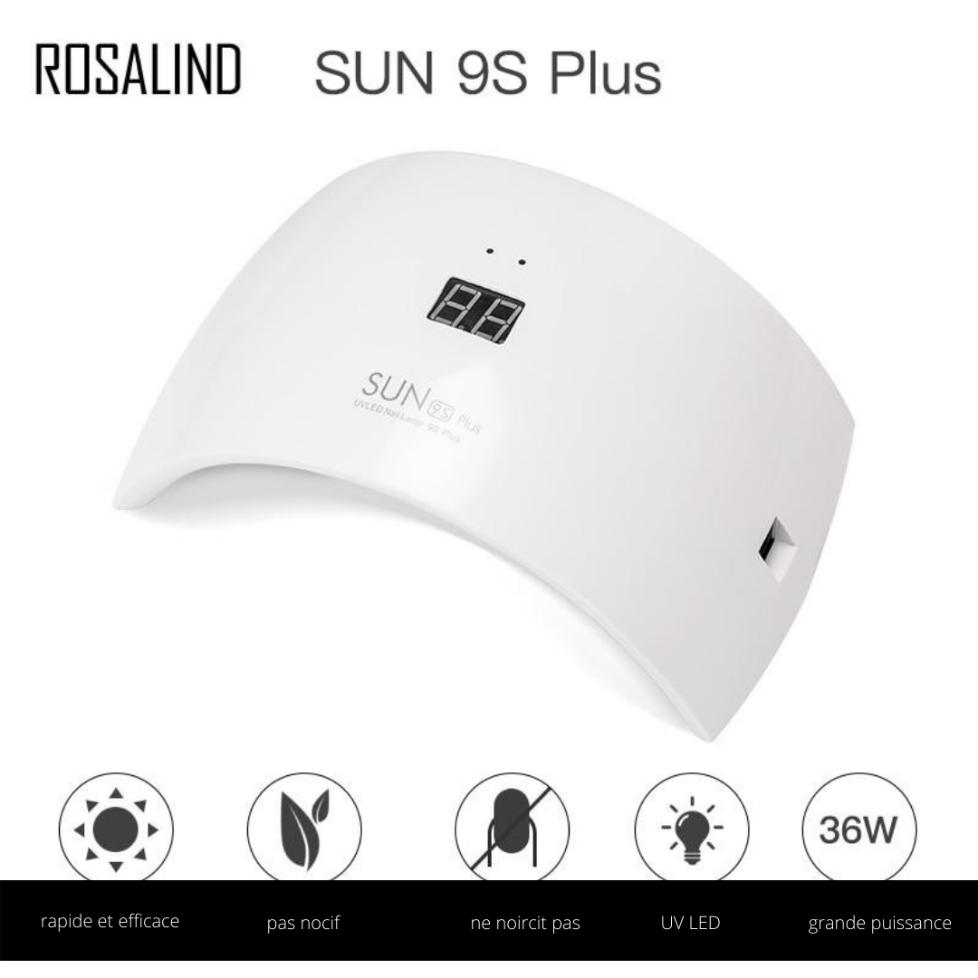 Lampe UV pour la manucure semi-permanente ou gel ROSALIND