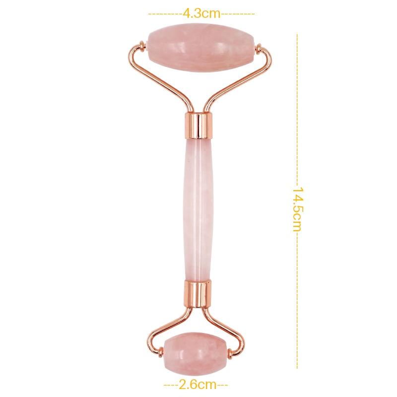 Gua Sha de Quartz rose