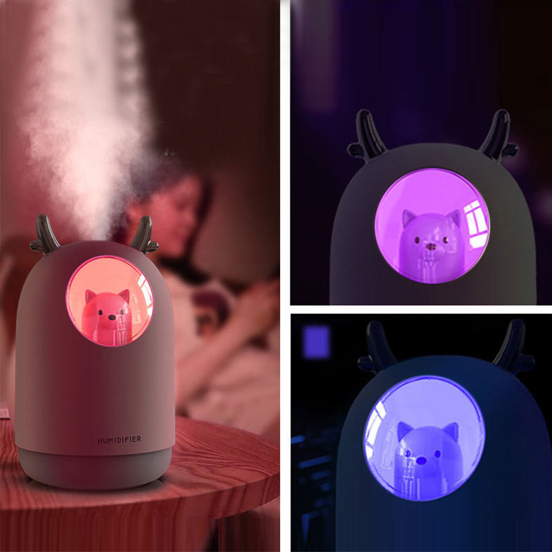 Purificateur d'air, humidificateur, diffuseur d'huile essentielle ours