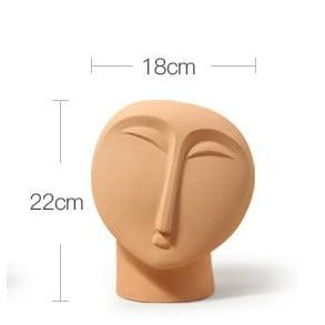 Vase visage poétique