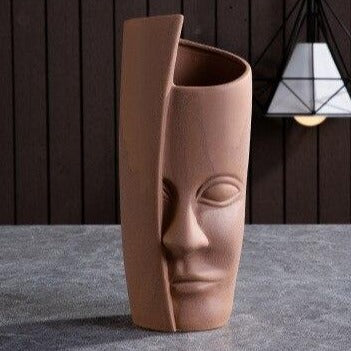 Vase face cachée