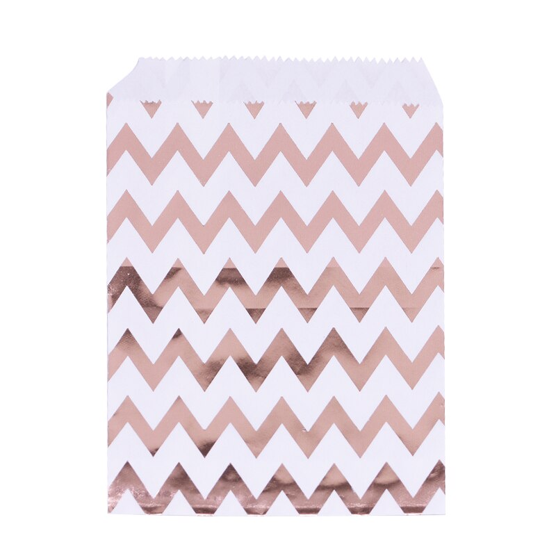 Lot de 25 emballages cadeaux en papier