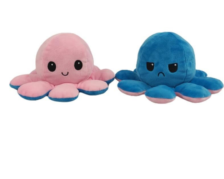 Peluche "Octodream" réversible