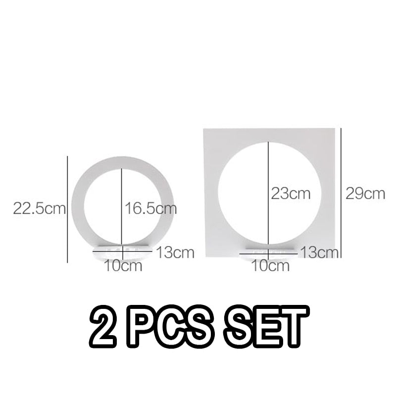 Étagère murale circulaire