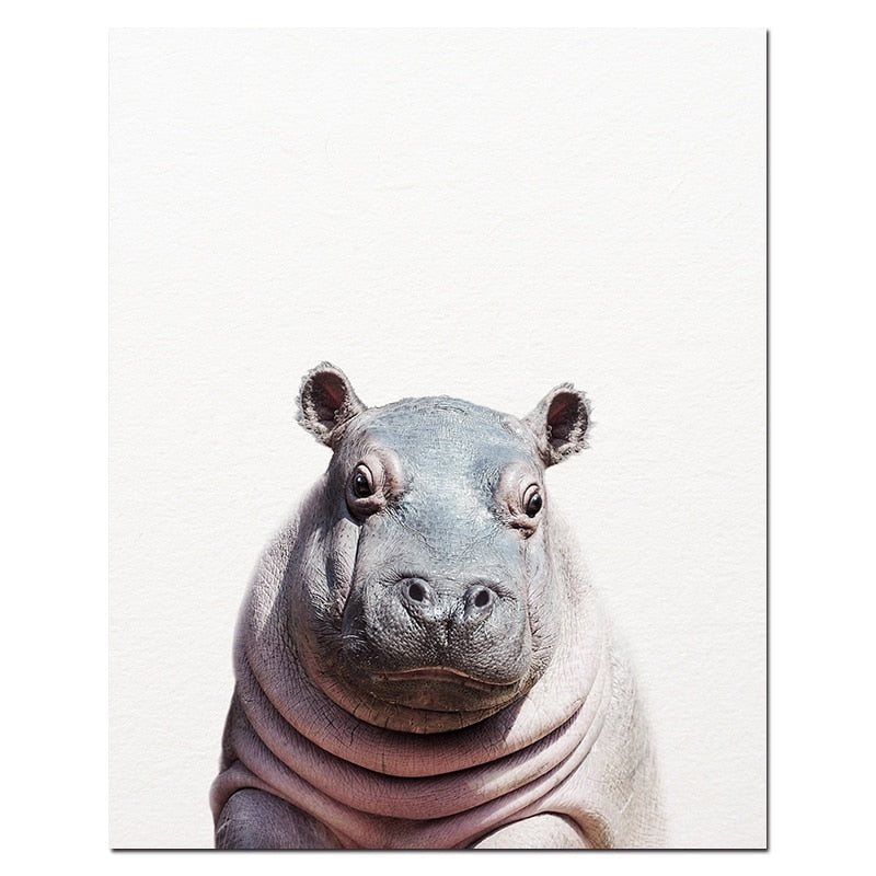 Toile "Enfance sauvage"