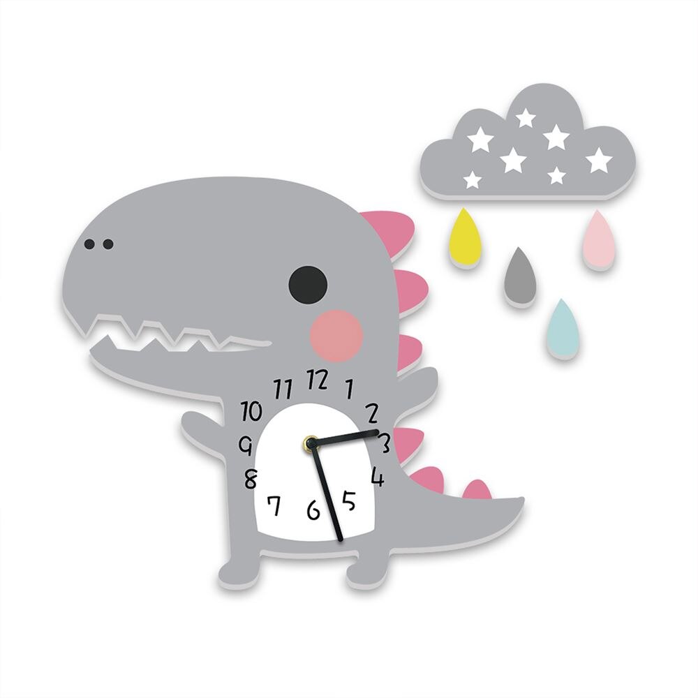 Horloge dino
