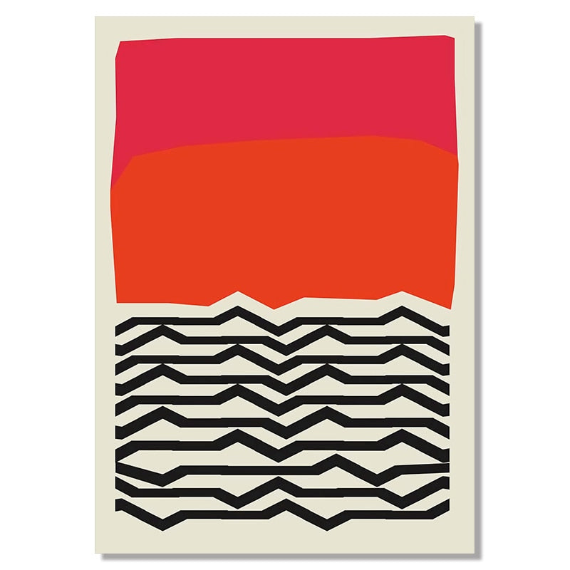 Toile "lignes primaires"