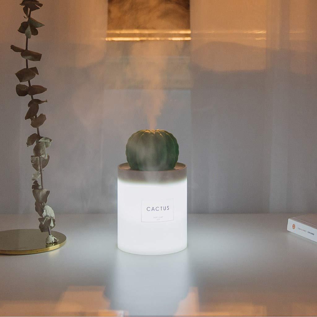 Purificateur d'air, humidificateur, diffuseur d'huile essentielle cactus