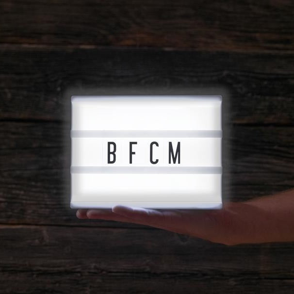 Boîte d'affichage lumineuse