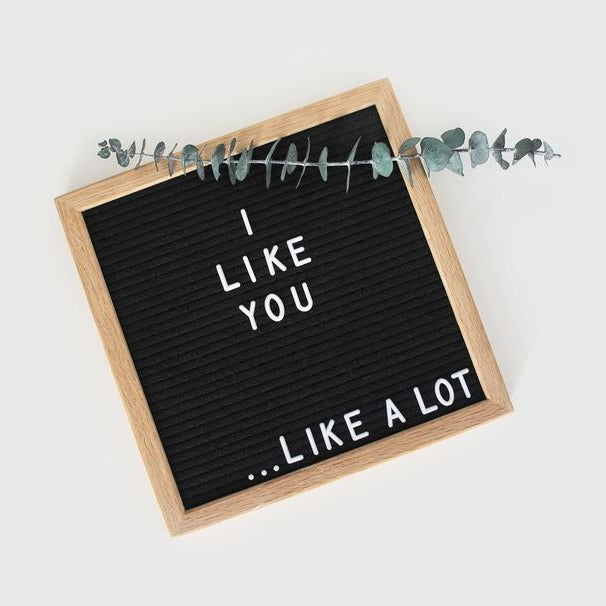 Letter board, panneau personnalisable