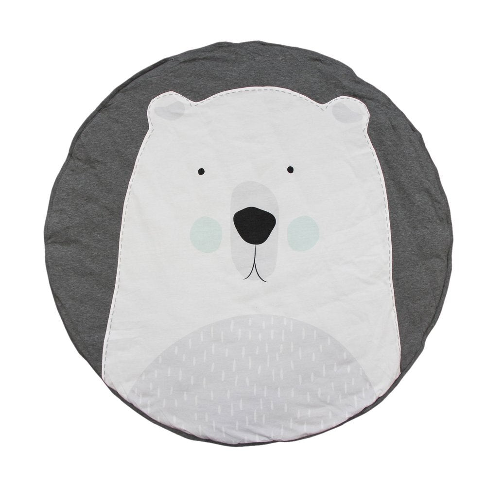 Tapis animaux, en coton