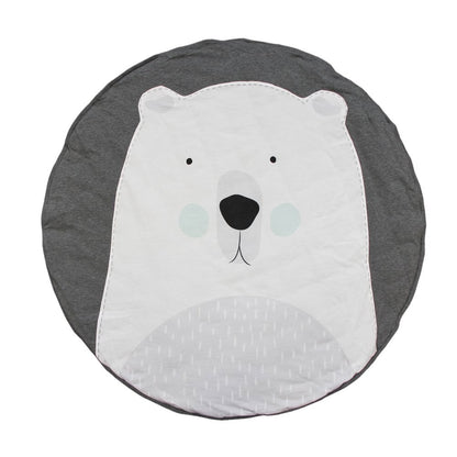Tapis animaux, en coton