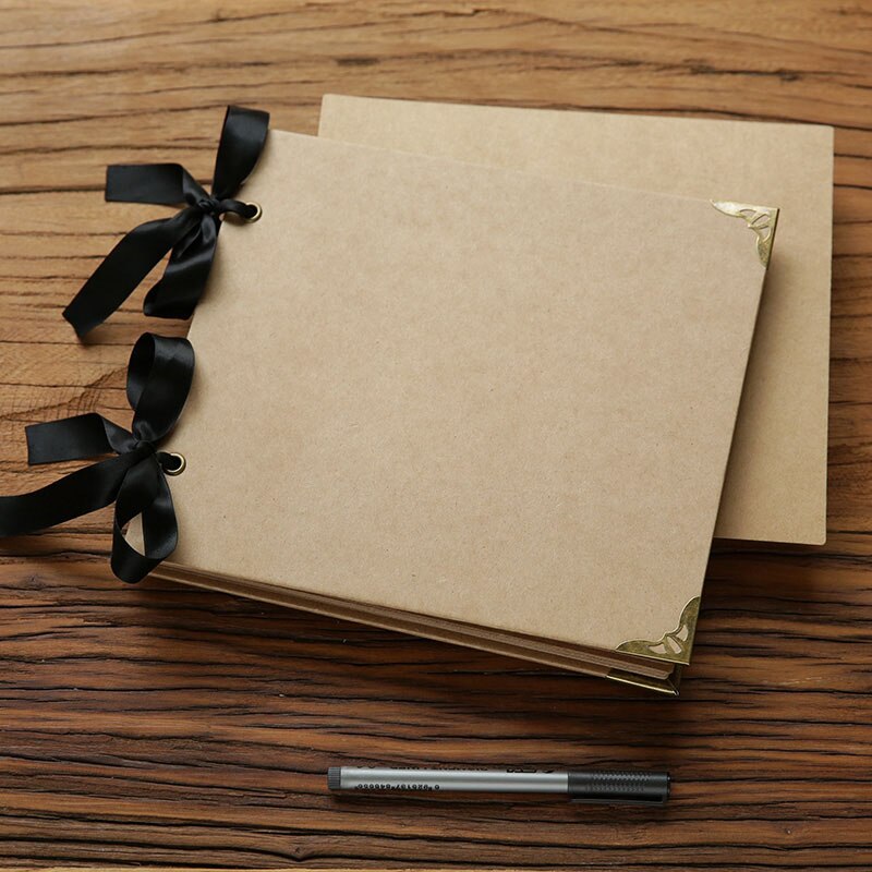 Album photos ou scrapbooking, livre d'or