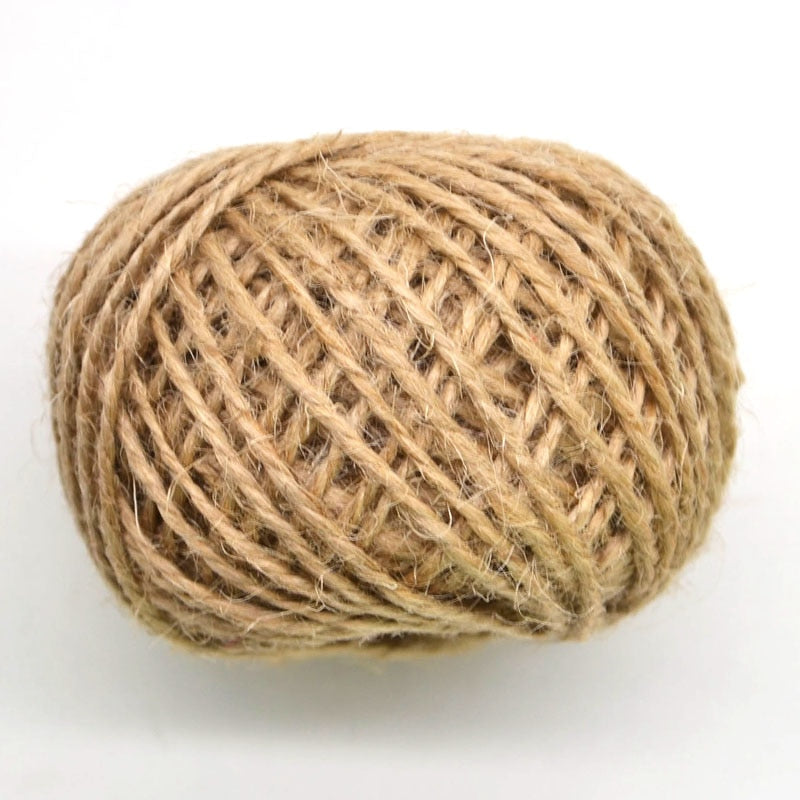 Ficelle naturelle en chanvre