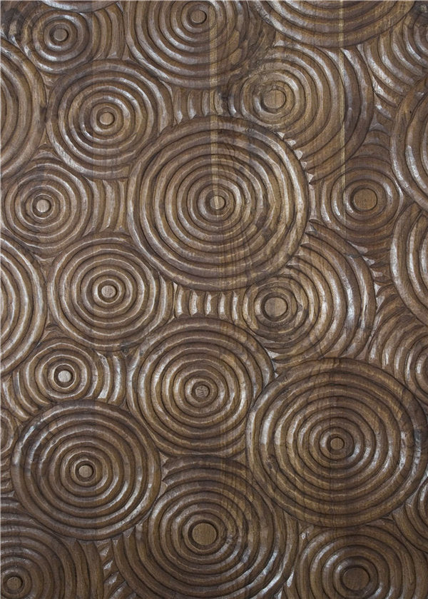 Toile "Dorure boisée"