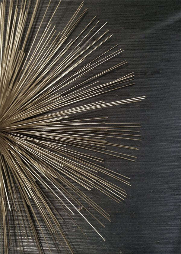 Toile "Dorure boisée"