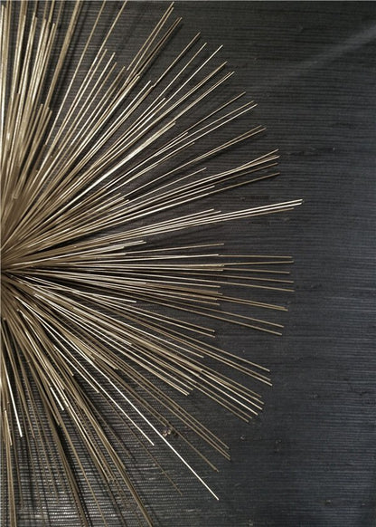 Toile "Dorure boisée"