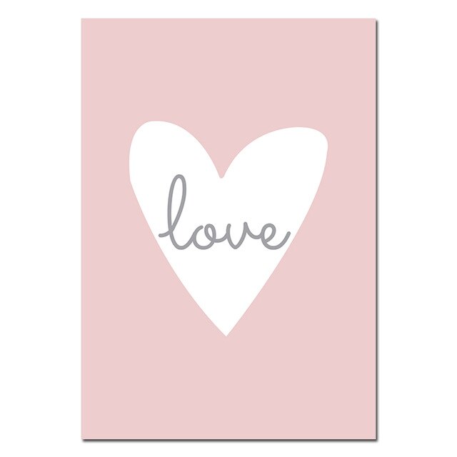 Toile "danse d'amour"