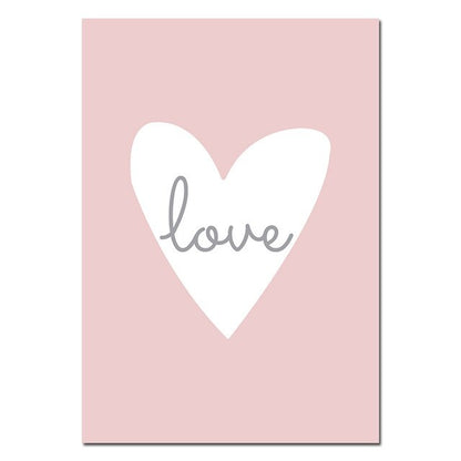 Toile "danse d'amour"