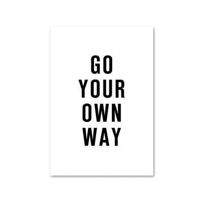 Toile "forêt enchantée"