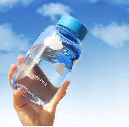 Bouteille en verre "Nuage", 600 ml