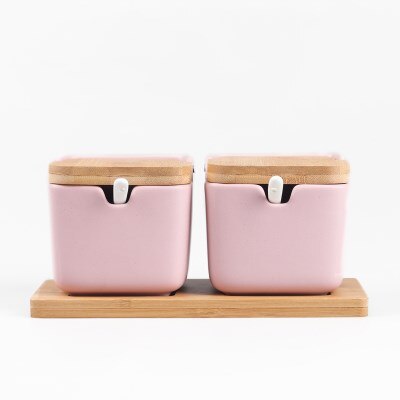 Ensemble de pots colorés en céramique