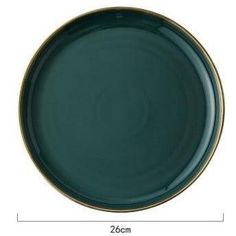 Plat, assiette en céramique