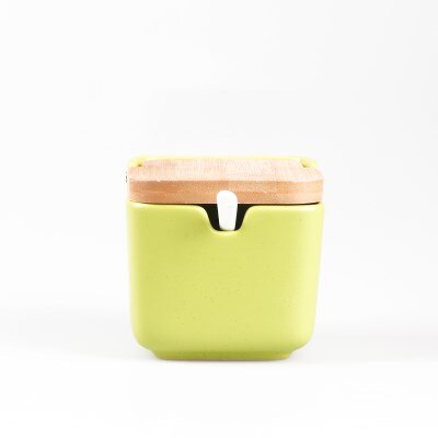 Ensemble de pots colorés en céramique