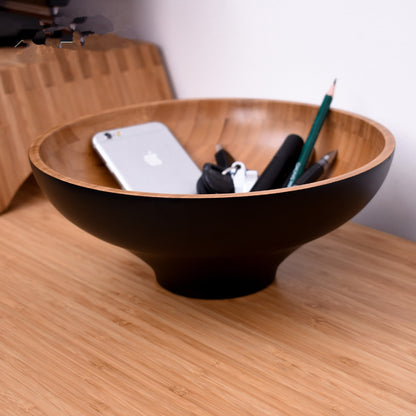 Bols et saladiers en bois