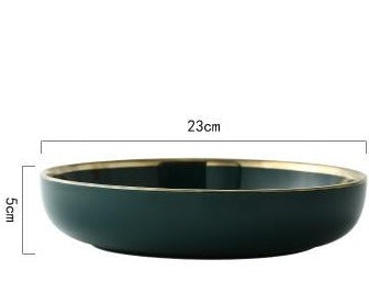 Plat, assiette en céramique