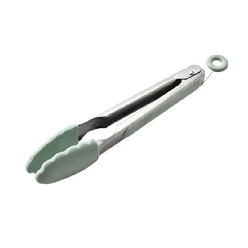 Ustensiles de cuisine en bois et en silicone, pastel