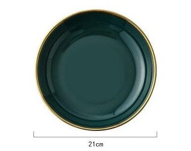 Plat, assiette en céramique