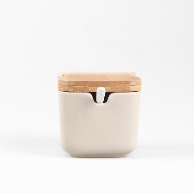 Ensemble de pots colorés en céramique