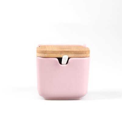 Ensemble de pots colorés en céramique