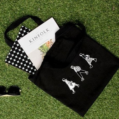 Tote bag "liberté féminine"