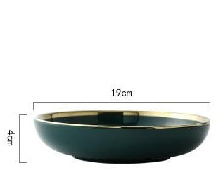 Plat, assiette en céramique