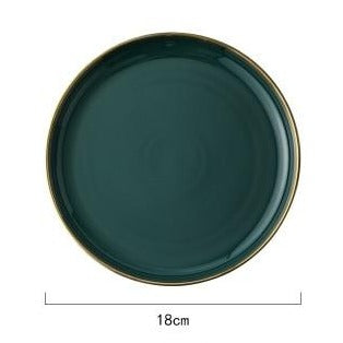 Plat, assiette en céramique