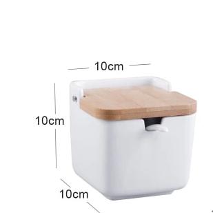 Ensemble de pots colorés en céramique