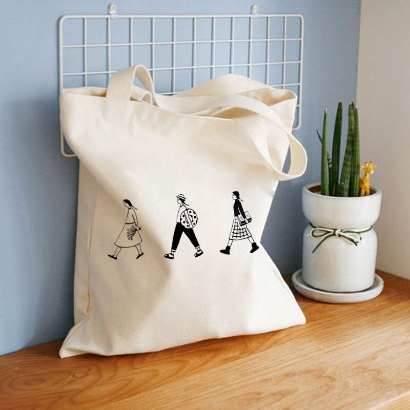 Tote bag "liberté féminine"