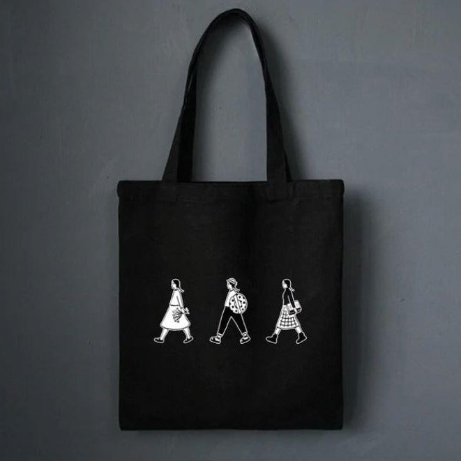 Tote bag "liberté féminine"