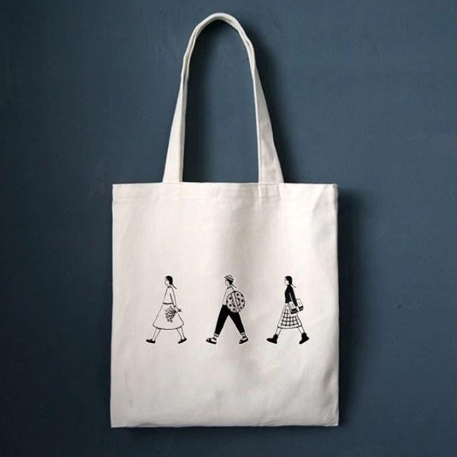 Tote bag "liberté féminine"
